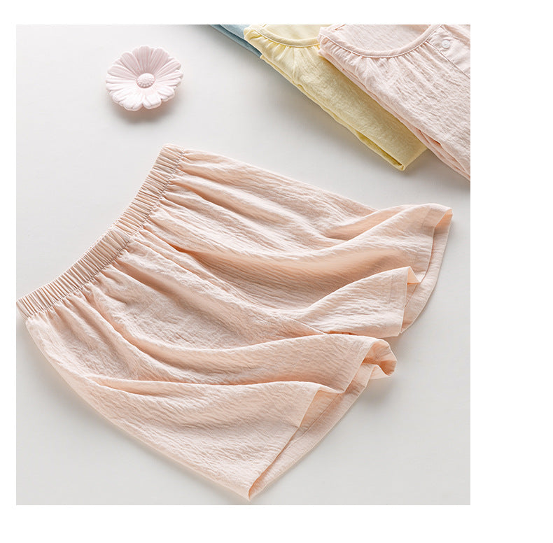 Summer Casual Light Pajama Set