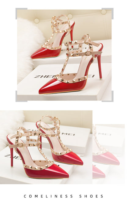 Stylish Sexy High-Heeled Sandals