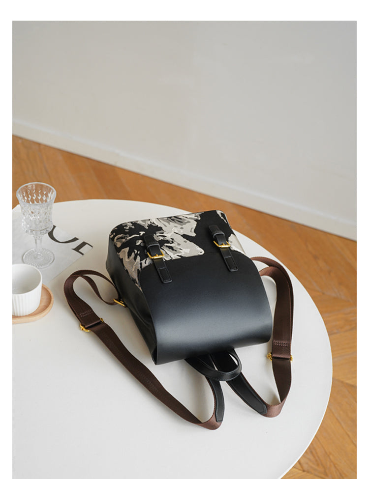 Adiffu Retro Chic Backpack For Girl