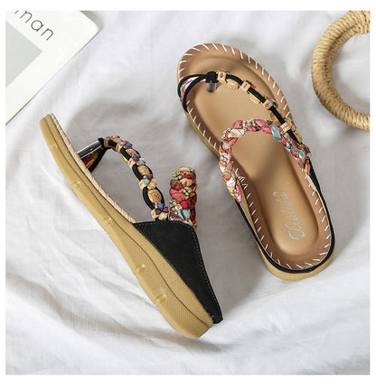 Summer Bohemian Beach Sandals For Women