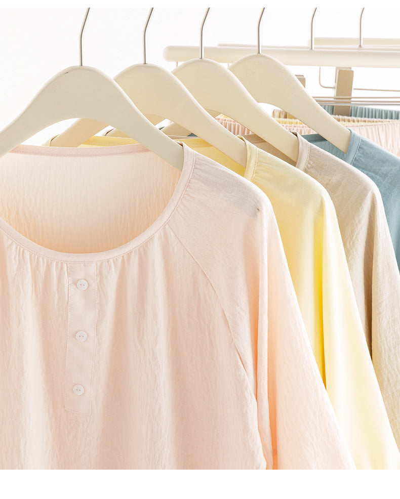 Summer Casual Light Pajama Set