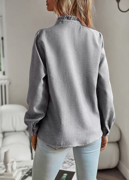 Adiffu Elegant Striped Blouse