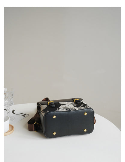 Adiffu Retro Chic Backpack For Girl