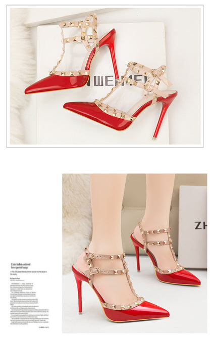 Stylish Sexy High-Heeled Sandals