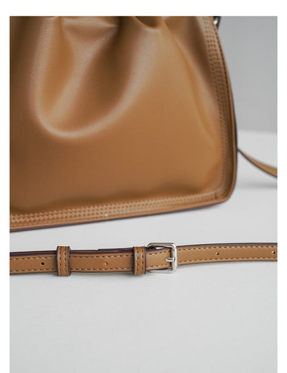 Adiffu Fresh Chain Pleated Bag