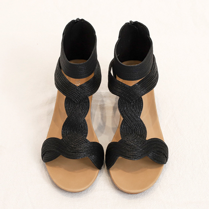 Stylish Women's Wedge Sandals Roman Shoes