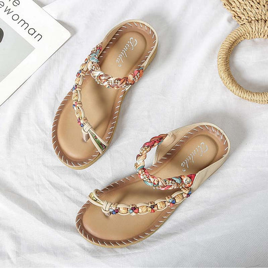 Summer Bohemian Beach Sandals For Women