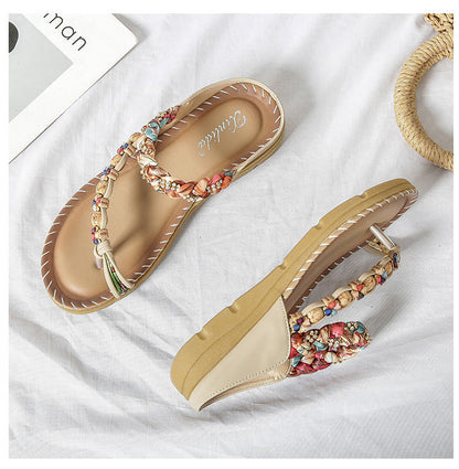 Summer Bohemian Beach Sandals For Women