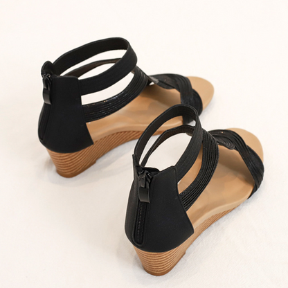 Stylish Women's Wedge Sandals Roman Shoes