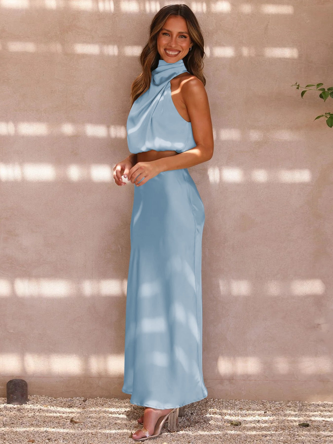 Adiffu Casual Fashion Suit Evening Dress For Women