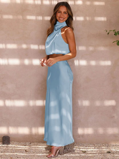 Adiffu Casual Fashion Suit Evening Dress For Women
