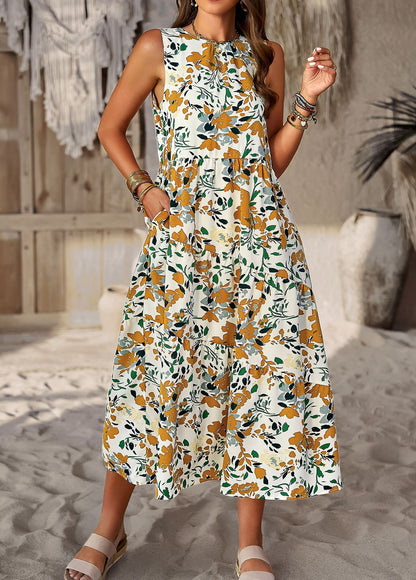 Stylish Voluminous Holiday Dress