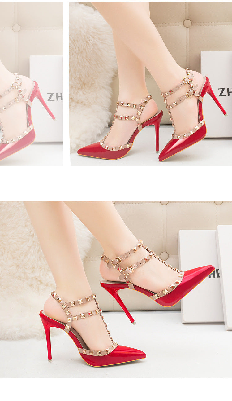 Stylish Sexy High-Heeled Sandals