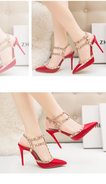 Stylish Sexy High-Heeled Sandals