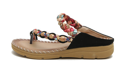 Summer Bohemian Beach Sandals For Women