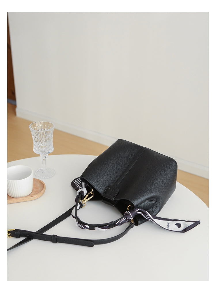 Adiffu Beige/Deep Yellow/Black Crossbody Bag And Handbag