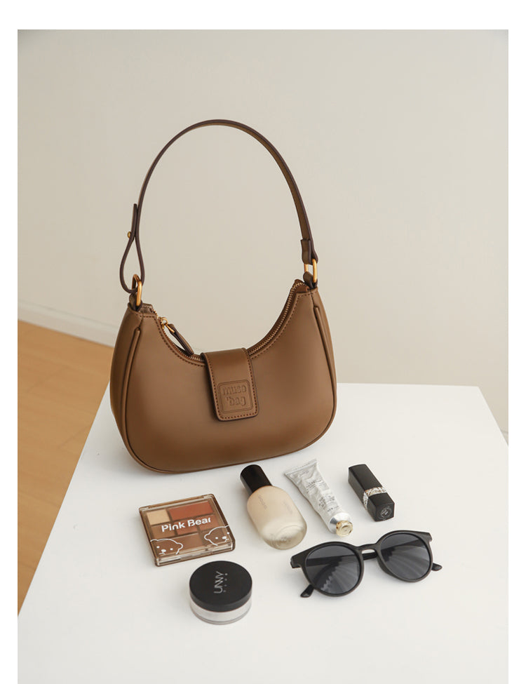 Adiffu Premium Vintage Crescent Bag