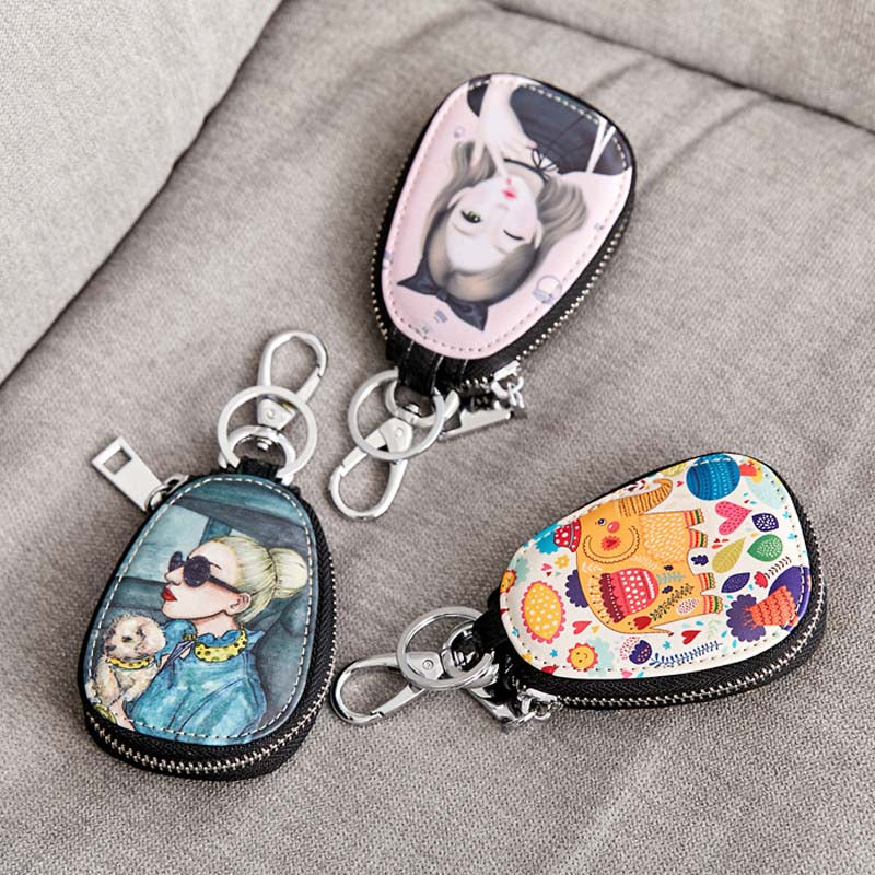 Adiffu Fresh, Sweet And Cute Key Case