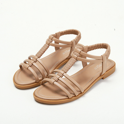 New Bohemian Retro Hollow Flat Comfort Tourist Beach Sandals