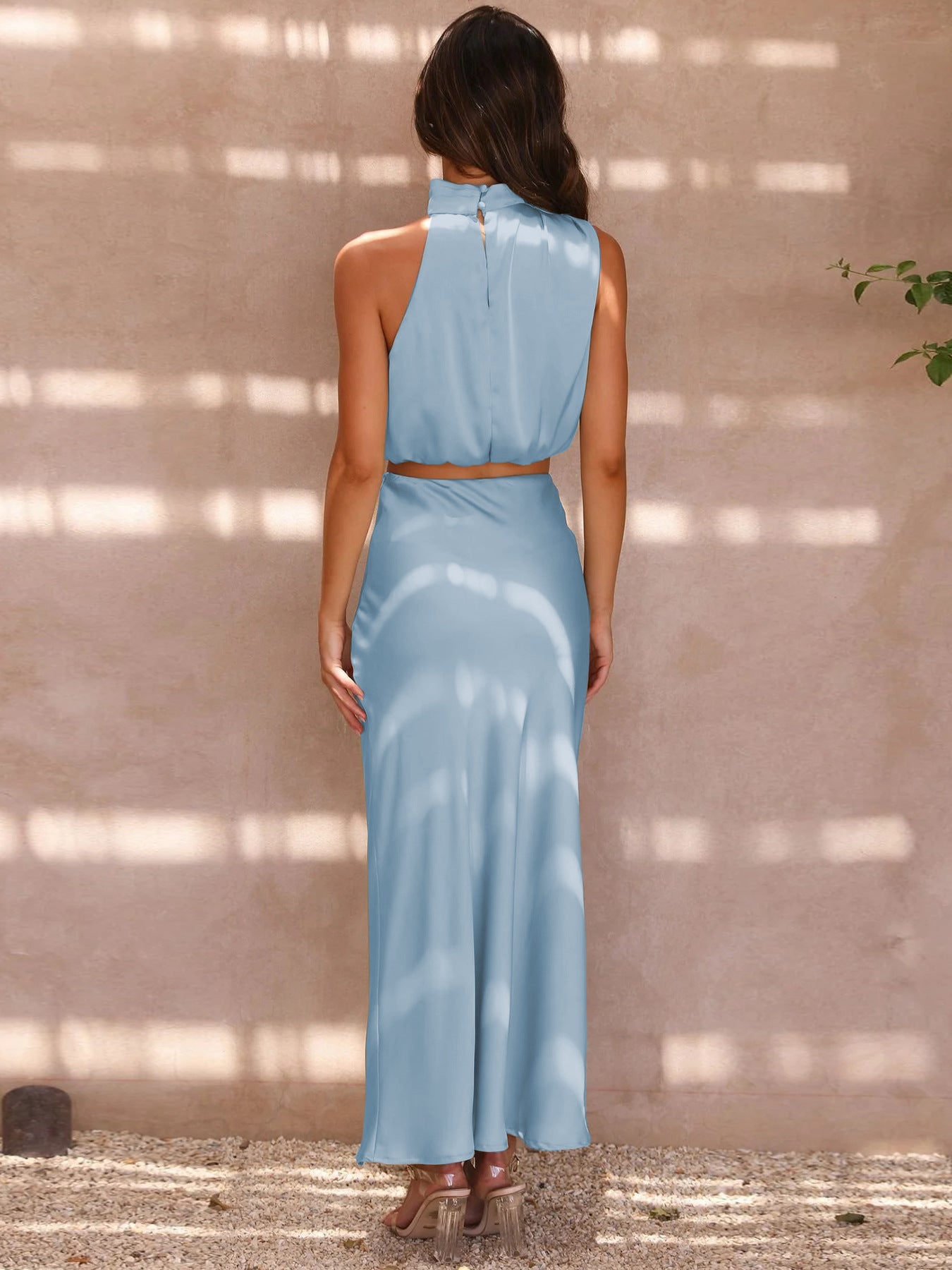 Adiffu Casual Fashion Suit Evening Dress For Women