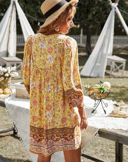 Adiffu Casual Holiday Dress