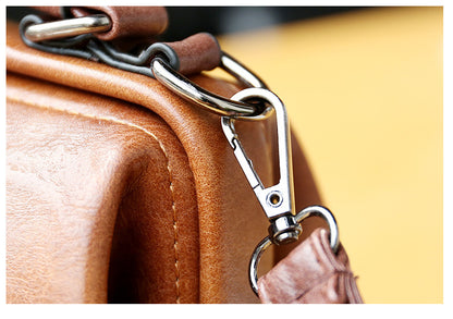 Adiffu Vintage Riveted Shoulder Crossbody Bag
