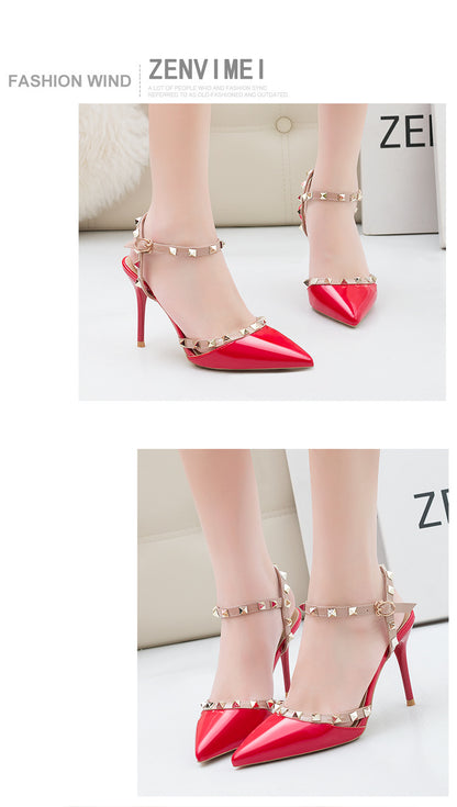 Adiffu Vogue Pointy Stilettos