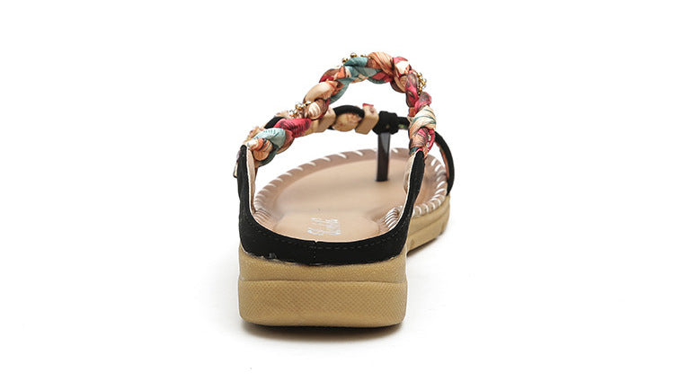 Summer Bohemian Beach Sandals For Women
