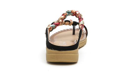 Summer Bohemian Beach Sandals For Women