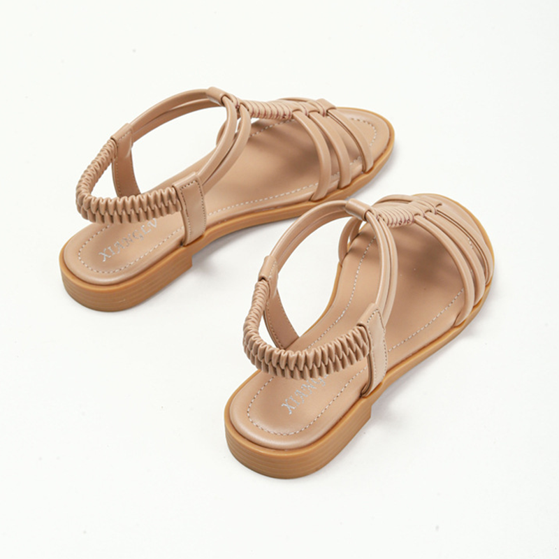 New Bohemian Retro Hollow Flat Comfort Tourist Beach Sandals