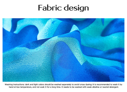 Adiffu Elegant A-line Dress