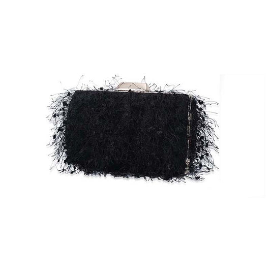 Adiffu Tassel Evening Bag