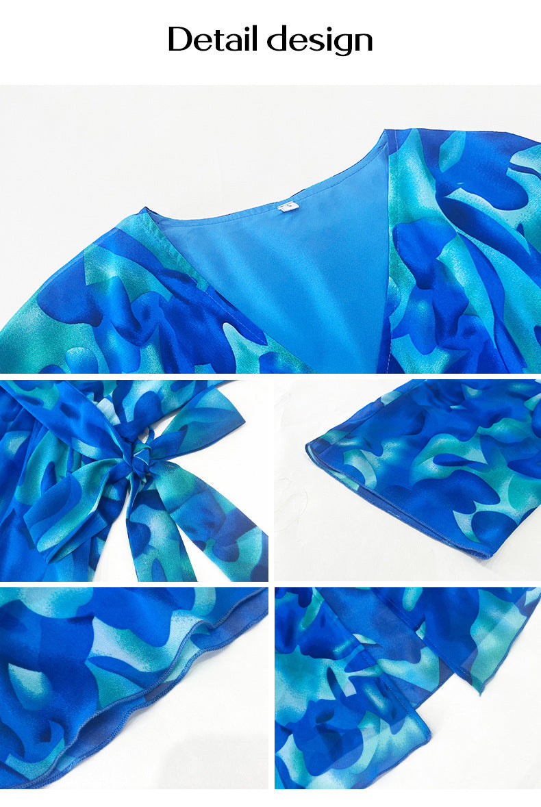 Adiffu Elegant A-line Dress