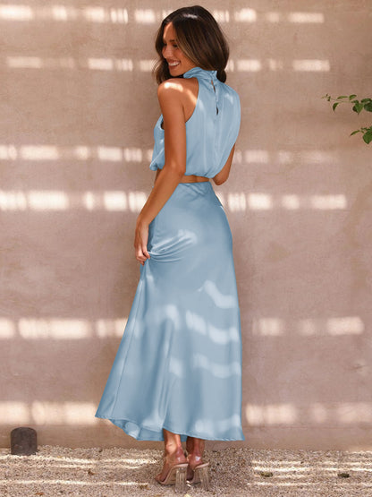 Adiffu Casual Fashion Suit Evening Dress For Women