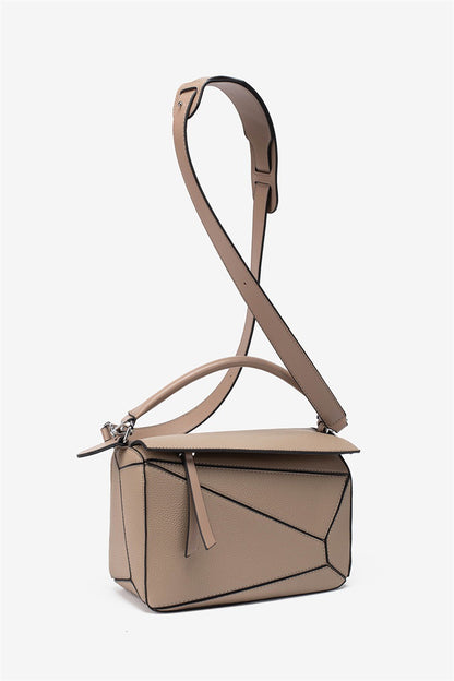 Adiffu New Geometric Handbag Shoulder Crossbody bag