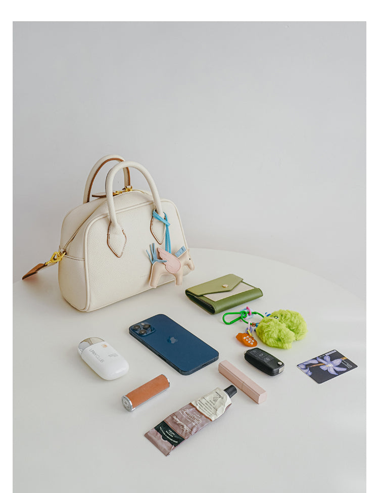Premium Soft Leather Handbag