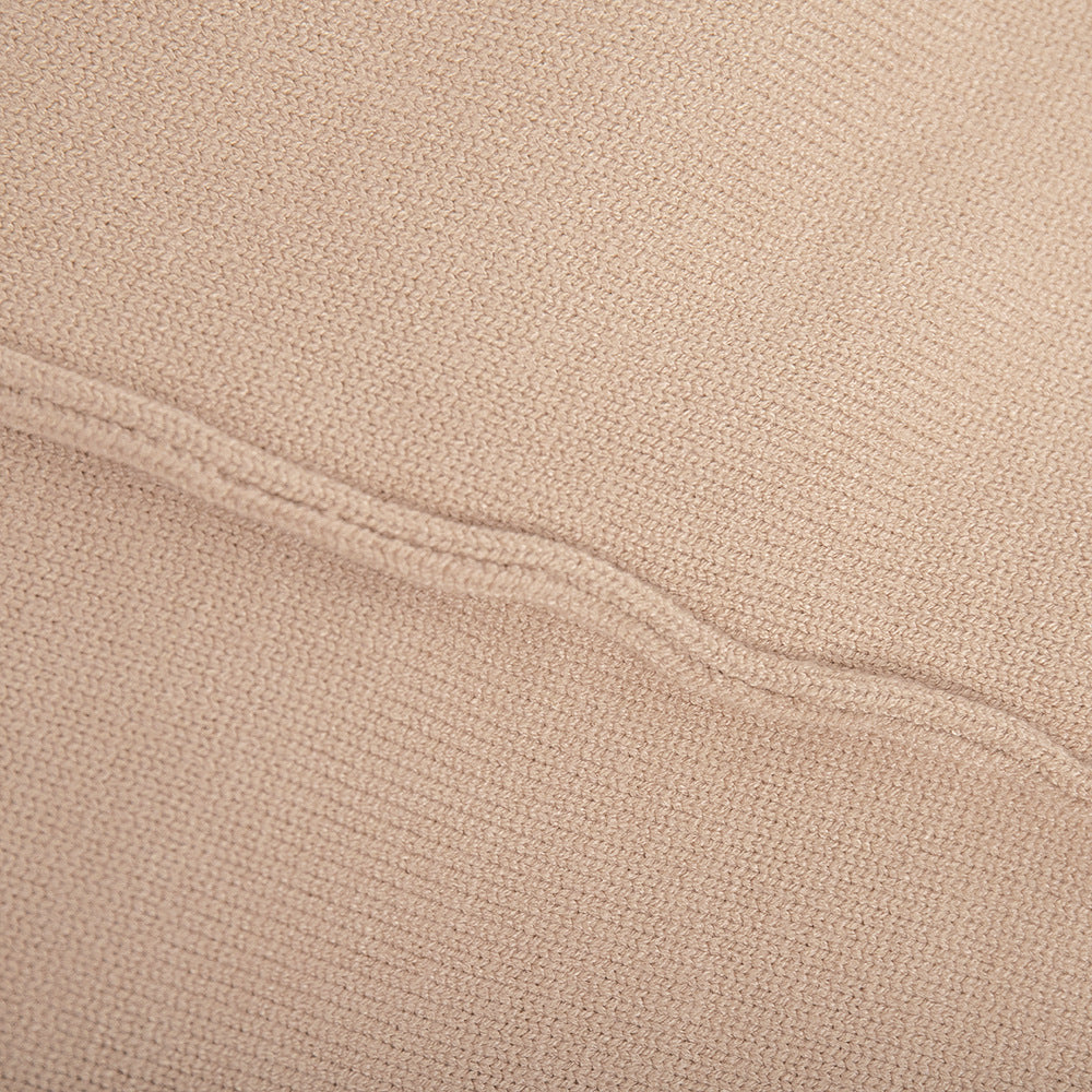 Adiffu Loose Comfortable Turtleneck Knit Pullover Sweater