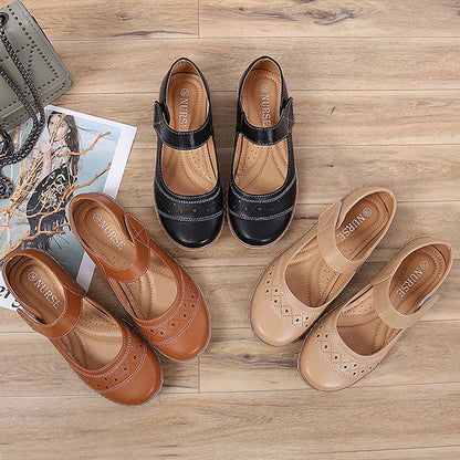 Adiffu Shallow Breathable Soft Soled Comfortable Flat Gommino