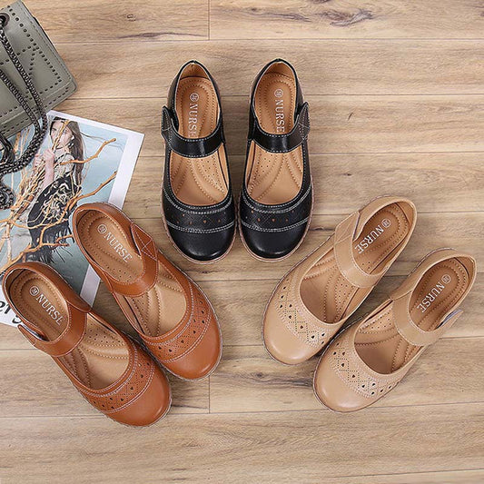 Adiffu Shallow Breathable Soft Soled Comfortable Flat Gommino