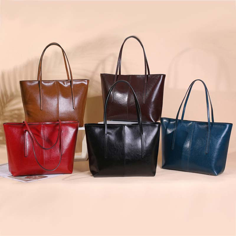 Adiffu Stylish Leather Tote Bag For Women