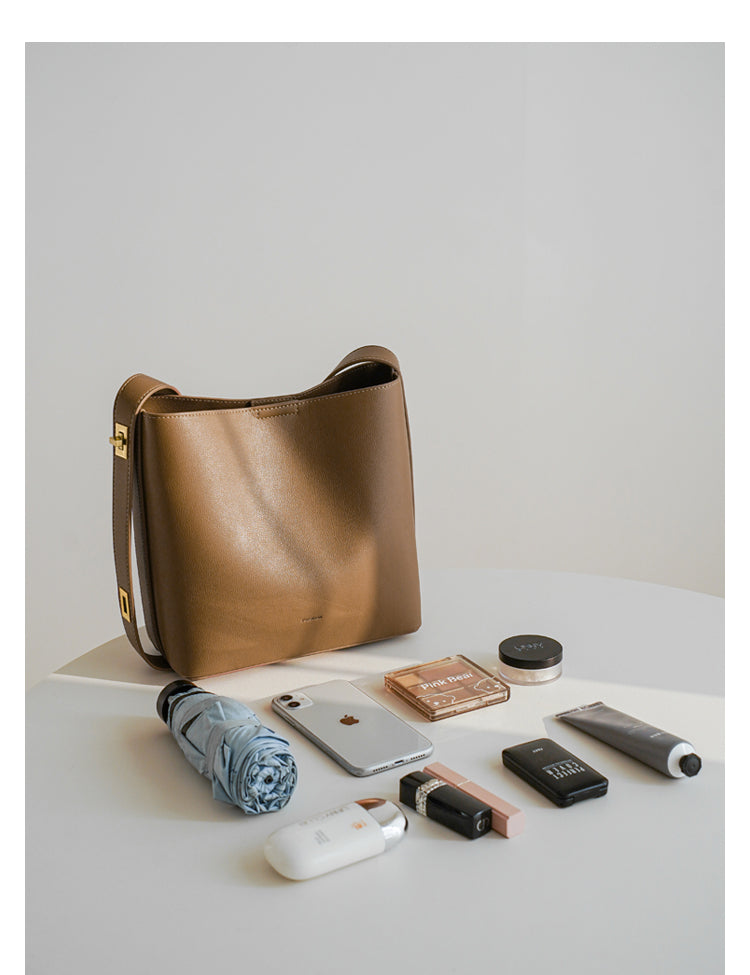 Functional Bucket-Shaped Mother-and-Child Bags