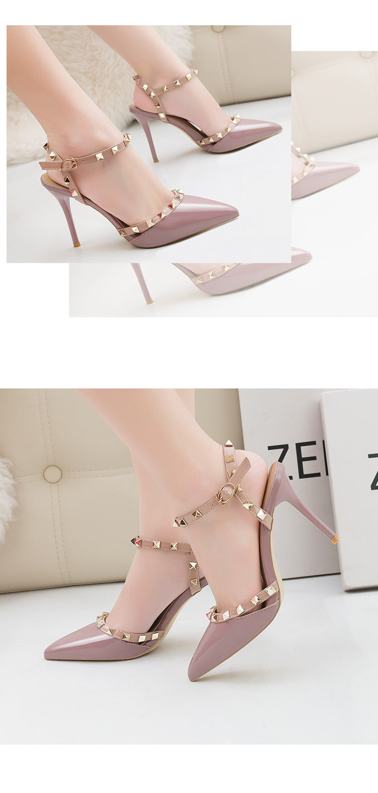 Adiffu Vogue Pointy Stilettos
