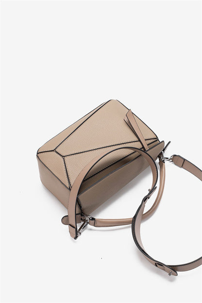 Adiffu New Geometric Handbag Shoulder Crossbody bag