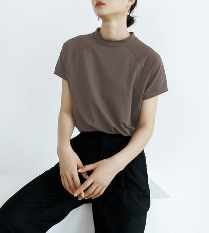 Adiffu Cotton Short-sleeved Women's T-shirt
