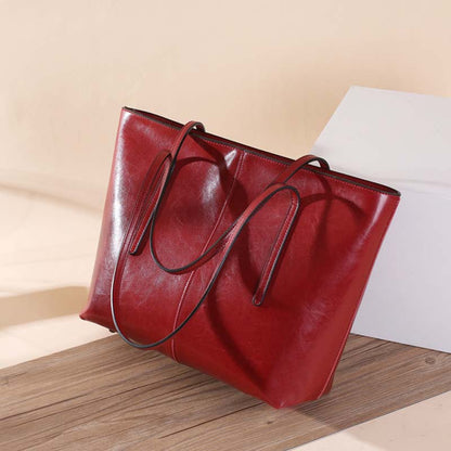 Adiffu Stylish Leather Tote Bag For Women