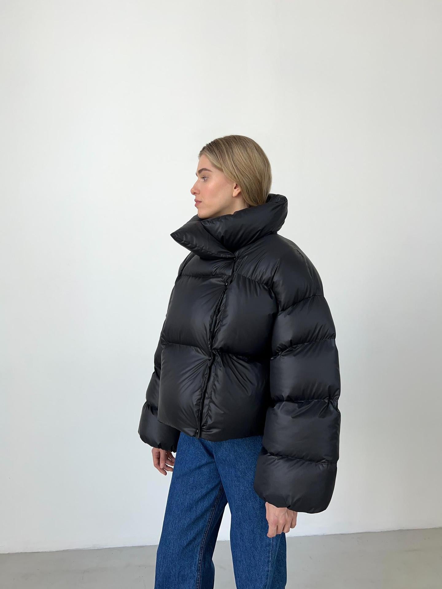 Adiffu Personalized Short Hooded Cotton-padded Jacket