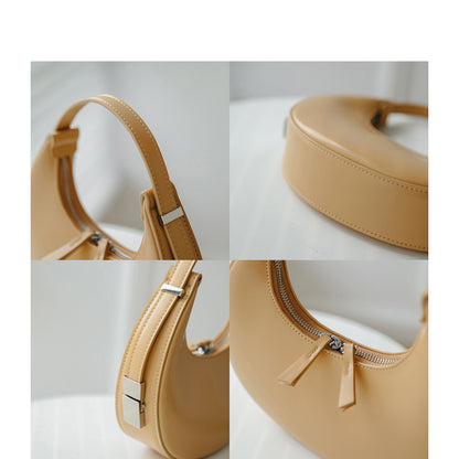 New Fashion Simple Personality Crescent Bag