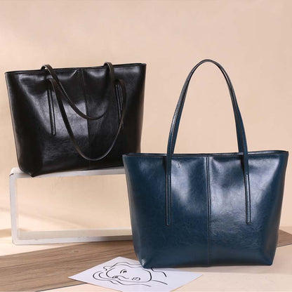 Adiffu Stylish Leather Tote Bag For Women
