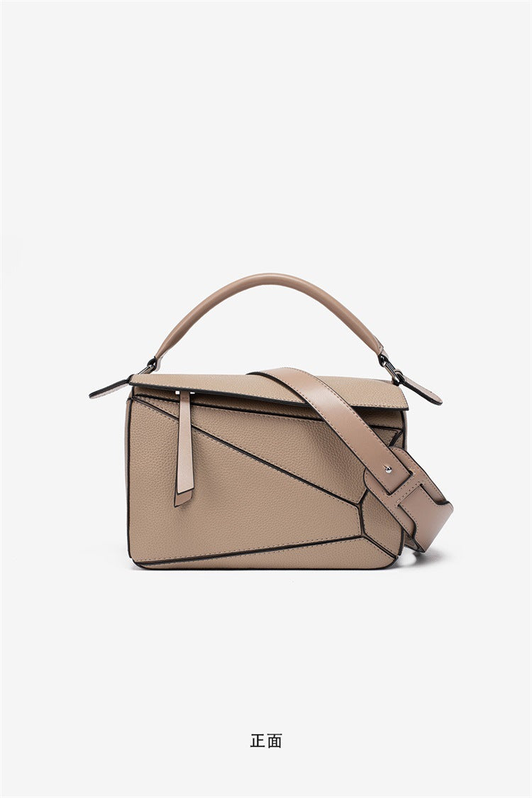 Adiffu New Geometric Handbag Shoulder Crossbody bag