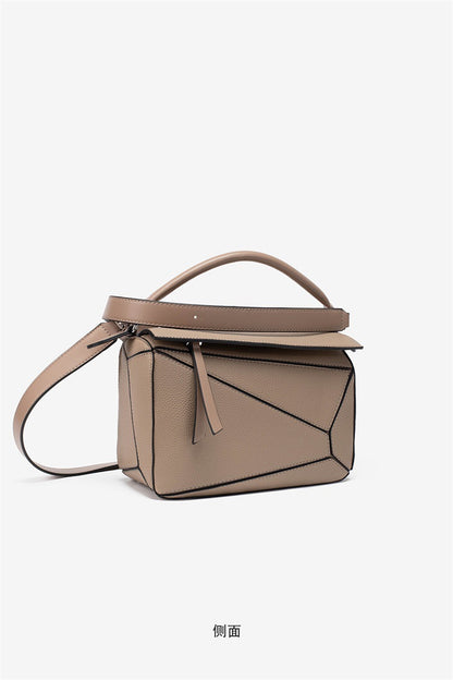 Adiffu New Geometric Handbag Shoulder Crossbody bag